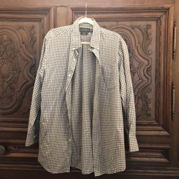 Lauren Ralph Lauren 100% Cotton buttondown - Picture 1 of 3